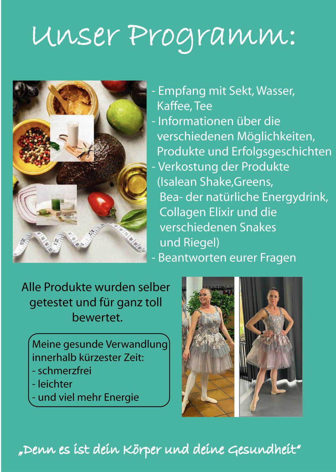 Naturheilpraxis Alexandra Golumbeck in Mayen - 3. Gesundheit & Wellness Tasting Event