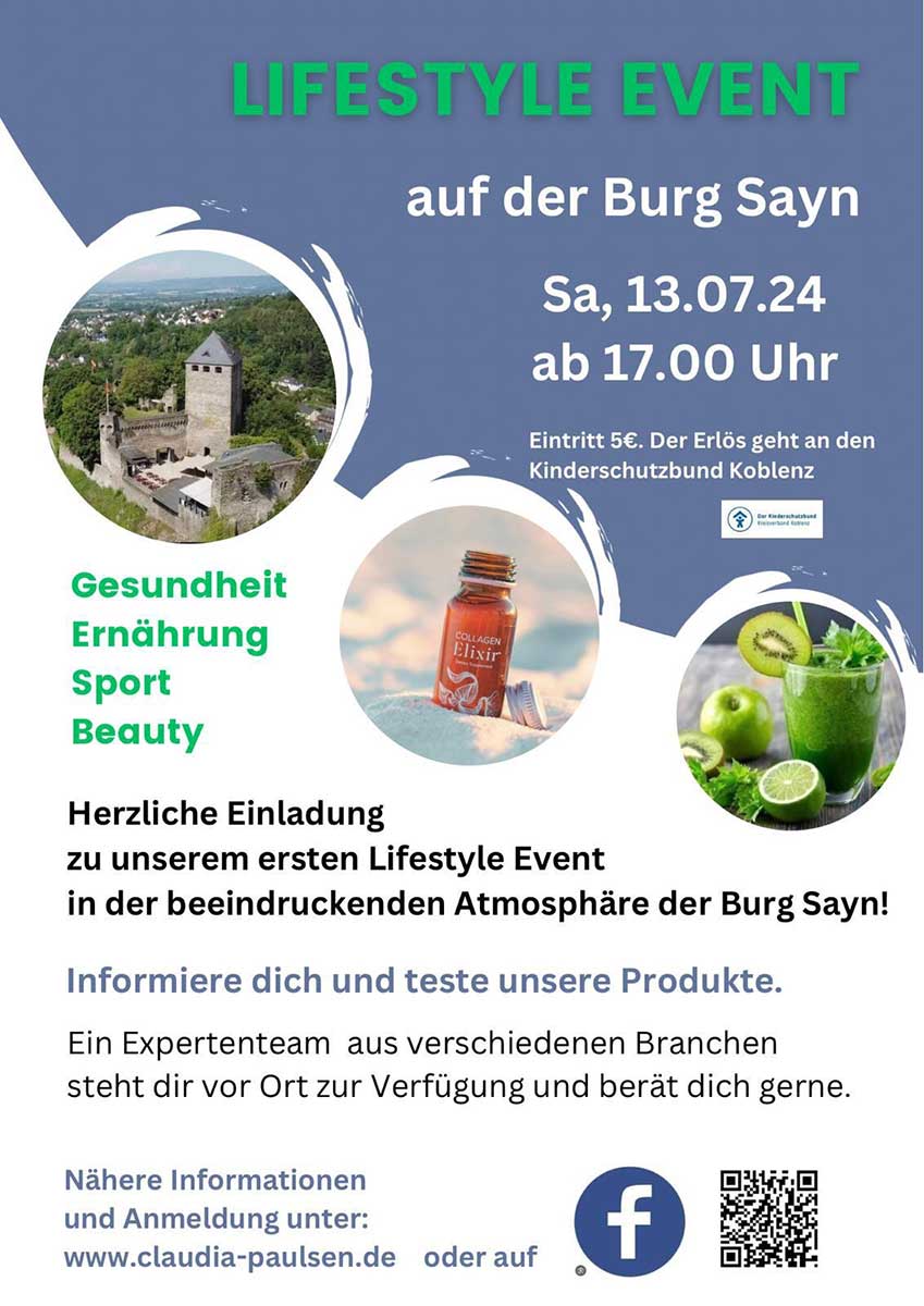 Naturheilpraxis Alexandra Golumbeck in Mayen - 1. LIFESTYLE EVENT